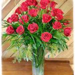 3 dozen roses $195