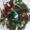 A hunters Christmas wreath $115 